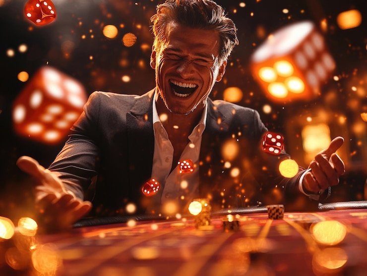 Tampilan live casino rajazeus di ponsel