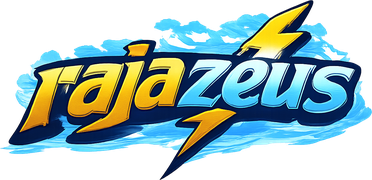 Logo rajazeus berwarna emas
